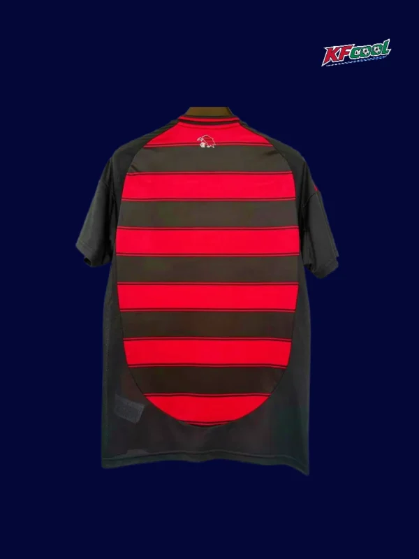 Flamengo home jersey 25/26 fans version back view