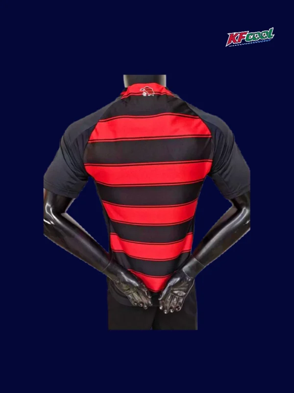 Flamengo home jersey 25/26 player version back view