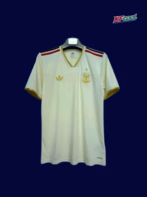 Flamengo Third Jersey 2526 Fans Version1 Flamengo third jersey 25/26 fans version front gray black stripes