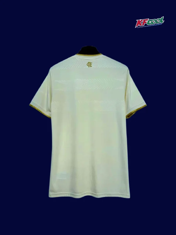 Flamengo Third Jersey 2526 Fans Version2 - kfcool.com Flamengo third jersey 25/26 fans version back view