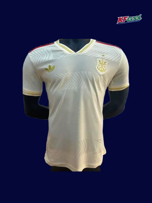 Flamengo Third Jersey 2526 Player Version1 - kfcool.com Flamengo third jersey 25/26 player version front gray black design