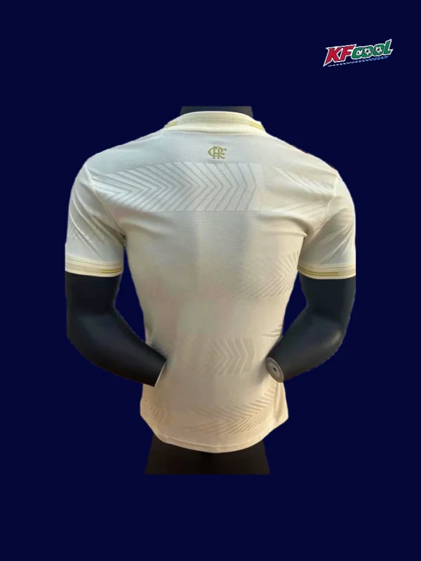 Flamengo Third Jersey 2526 Player Version2 - kfcool.com Flamengo third jersey 25/26 player version back view