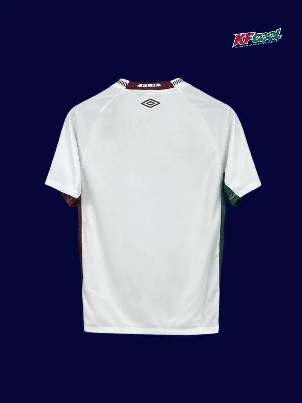 Fluminense away jersey 25/26 fans version back view