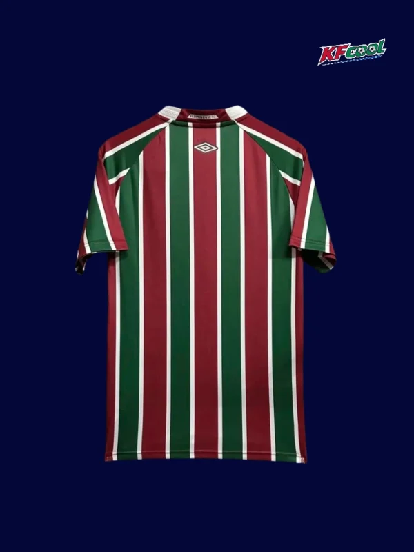 Fluminense Home Jersey 2526 Fans Version2 - kfcool.com Fluminense home jersey 25/26 fans version back view