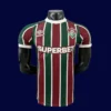 Fluminense Home Jersey 2526 Player Version1 - kfcool.com Fluminense home jersey 25/26 player version front green maroon white stripes