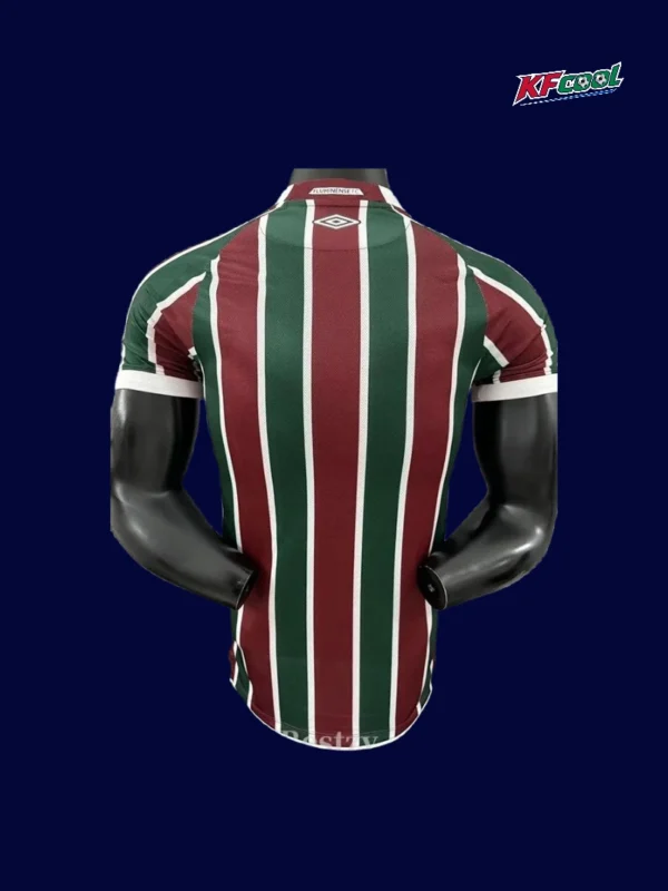 Fluminense Home Jersey 2526 Player Version2 - kfcool.com Fluminense home jersey 25/26 player version back view