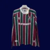 Fluminense Home Jersey Long Sleeve 2526 Fans Version1 - KFCool – Football Jerseys & Soccer Kits Store Fluminense home jersey long sleeve 25/26 fans version front green maroon white stripes