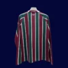 Fluminense Home Jersey Long Sleeve 2526 Fans Version2 - KFCool – Football Jerseys & Soccer Kits Store Fluminense home jersey long sleeve 25/26 fans version back view