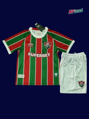 Fluminense Home Kids kits 25/26