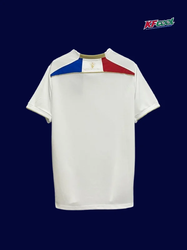 Fortaleza Away Jersey 2526 Fans Version2 - kfcool.com Fortaleza away jersey 25/26 fans version back view