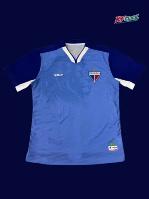 Fortaleza blue goalkeeper jersey 25/26 fans version front blue design