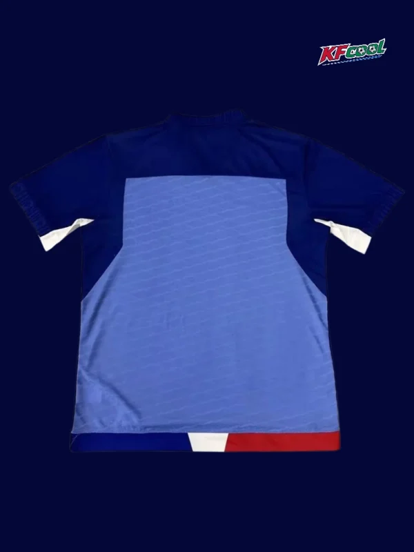 Fortaleza Blue Goalkeeper Jersey 2526 Fans Version2 - KFCool – Football Jerseys & Soccer Kits Store Fortaleza blue goalkeeper jersey 25/26 fans version back view