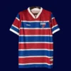 Fortaleza home jersey 25/26 fans version front red blue stripes