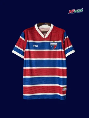 Fortaleza home jersey 25/26 fans version front red blue stripes