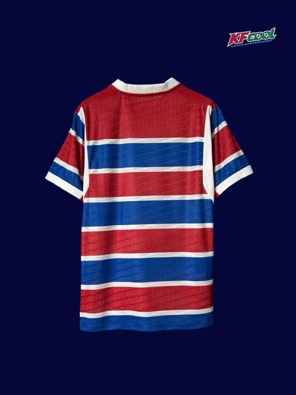 Fortaleza home jersey 25/26 fans version back view