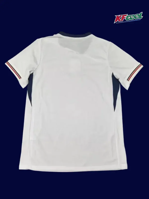 France away white jersey 26/27 back featuring logo area