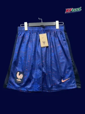 France home blue shorts 26/27 fans front with elastic band