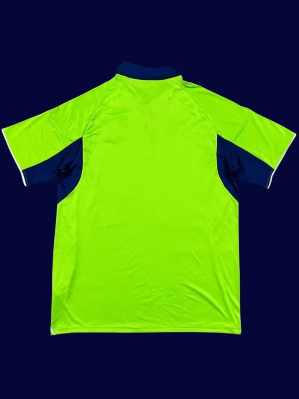 Fulham Away Green Jersey 25/26 Fans Version back with printed number panel.