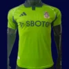 Fulham Away Green Jersey 25/26 Player Version front with green player-cut design.