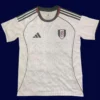 Fulham Home Jersey 2526 Fans Version1 - kfcool.com Fulham Home Jersey 25/26 Fans Version front with classic white design and crest.