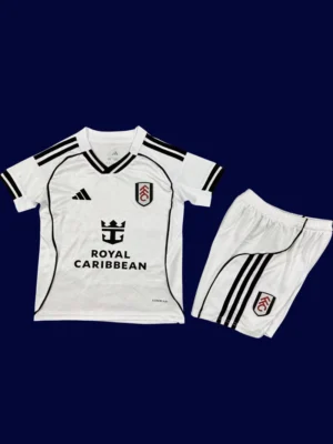 Fulham Home Kids kits 25/26