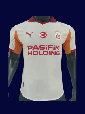 Galatasaray Away Jersey 25/26 Player Version front pro‑grade lightweight performance shirt