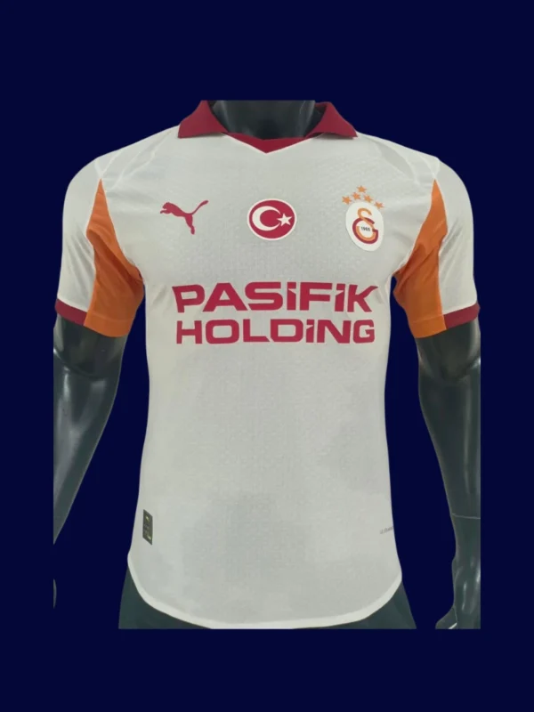 Galatasaray Away Jersey 25/26 Player Version front pro‑grade lightweight performance shirt