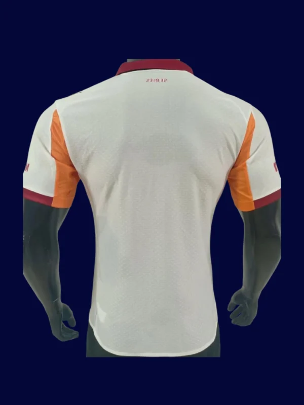 Galatasaray Away Jersey 25/26 Player Version back player number