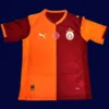 Galatasaray Home Jersey 25/26 Fans Version front collectible high‑quality football top