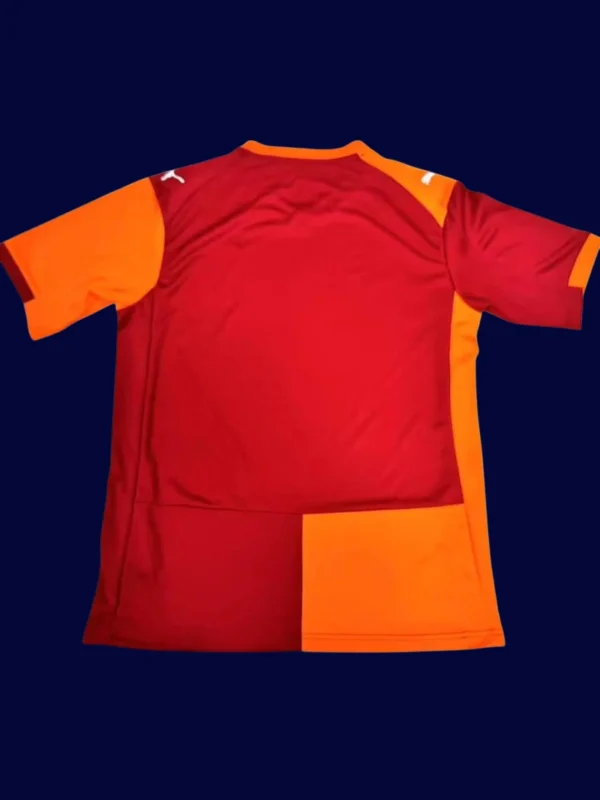 Galatasaray Home Jersey 25/26 Fans Version back custom number