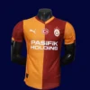 Galatasaray Home Jersey 25/26 Player Version front pro‑grade lightweight performance shirt