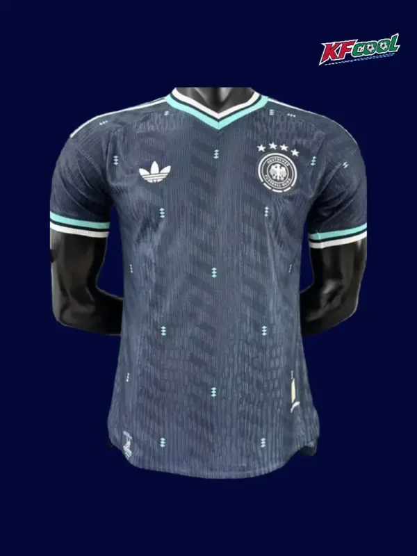 Germany Away Jersey 2627 Player Version1 - kfcool.com Germany away jersey 26/27 player front — sleek performance design