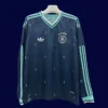 Germany Away Long Sleeve Jersey 2627 Fans Version1 - KFCool – Football Jerseys & Soccer Kits Store Germany away long sleeve fans jersey 26/27 front, classic style