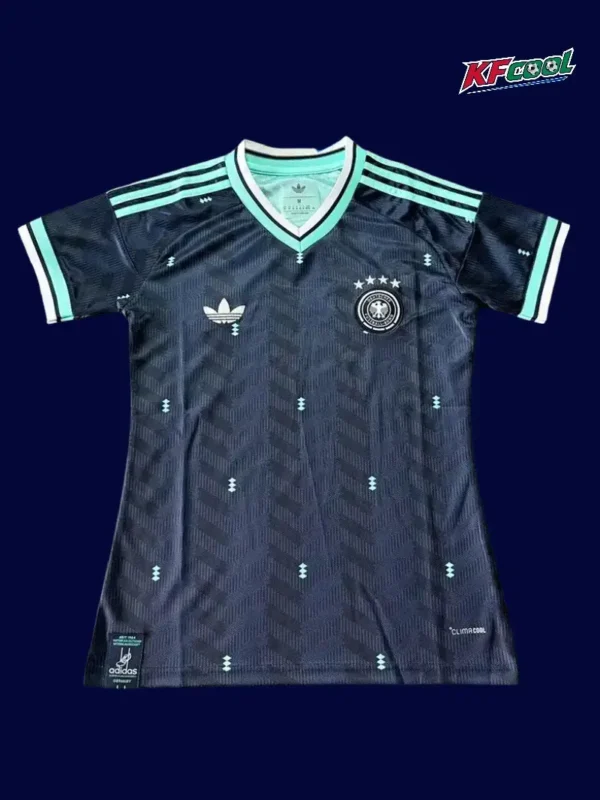 Germany Away Women Jersey 2627 Fans Version1 - kfcool.com Germany away women’s jersey 26/27 fans front, slim cut