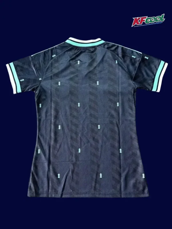 Germany Away Women Jersey 2627 Fans Version2 - kfcool.com Germany away women’s jersey 26/27 back with logo area