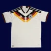 Germany Home White Jersey 26/27 Front Fans Version Classic Minimalist