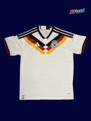 Germany Home White Jersey 26/27 Front Fans Version Classic Minimalist