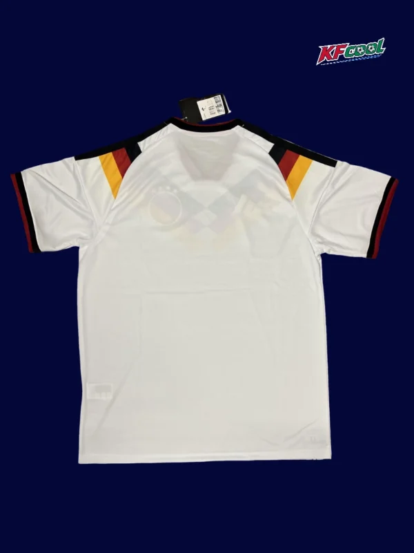 Germany Home White Jersey 26/27 Back Number Display Fans Version