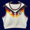 Germany home women’s yoga vest 26/27 front — athletic top