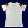 Germany home white women’s jersey 26/27 back with trim detail