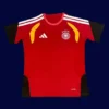 Germany red training shirt 26/27 fans front, training top