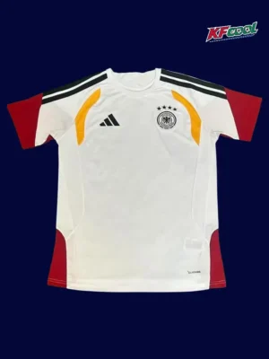 Germany white training shirt 26/27 fans front, lightweight