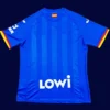 Getafe Home Jersey 2526 Fans Version2 - kfcool.com Getafe Home Jersey 25/26 Fans Version back showing number area and sponsor print.
