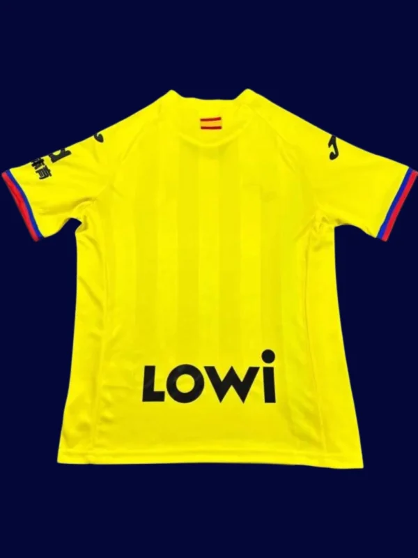 Getafe Third Jersey 2526 Fans Version2 - kfcool.com Getafe Third Jersey 25/26 Fans Version back showing number panel and seams.