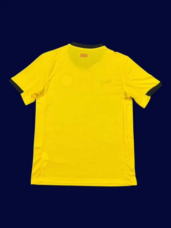 Girona Away Jersey 25/26 Fans Version back showing number panel.