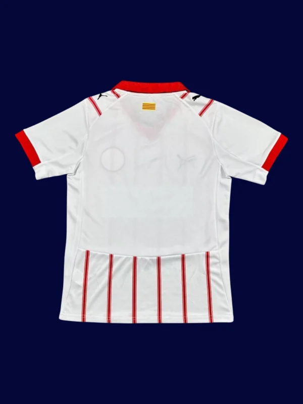 Girona Home Jersey 25/26 Fans Version back showing printed number area.