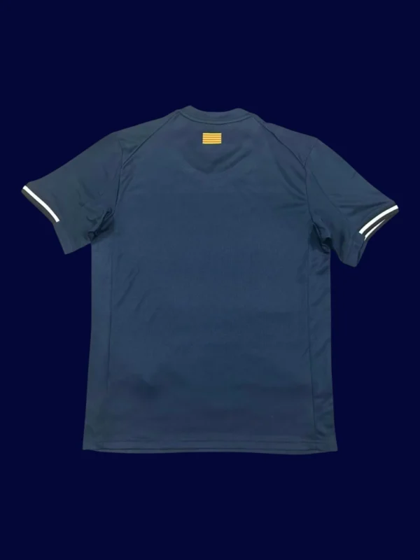 Girona Third Jersey 25/26 Fans Version back with printed number area.