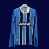 Gremio Home Jersey Long Sleeve 2526 Fans Version1 - kfcool.com Gremio home jersey long sleeve 25/26 fans version front blue black white stripes