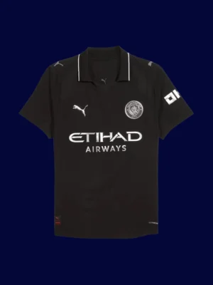 Haaland #9 Manchester City Away Jersey 25/26 Player
