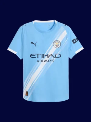 Haaland #9 Manchester City Home Jersey 25/26 Player